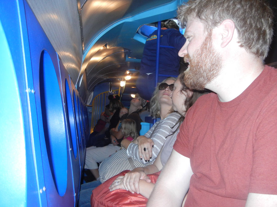 Disneyland Tomorrowland Submarine Picture